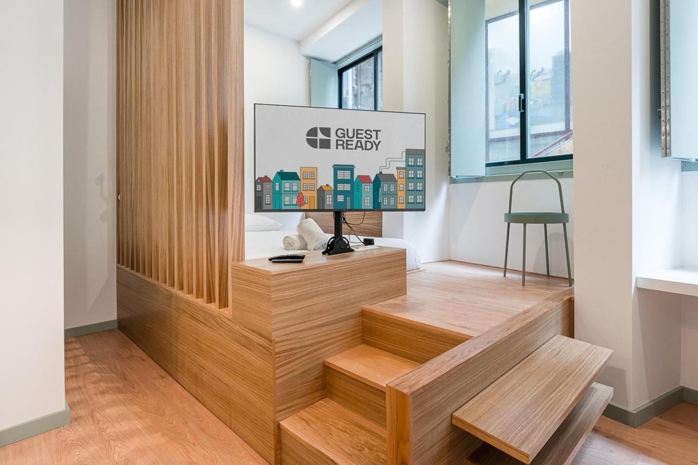 Guestready - A Modern Stay In Downtown Porto Zewnętrze zdjęcie